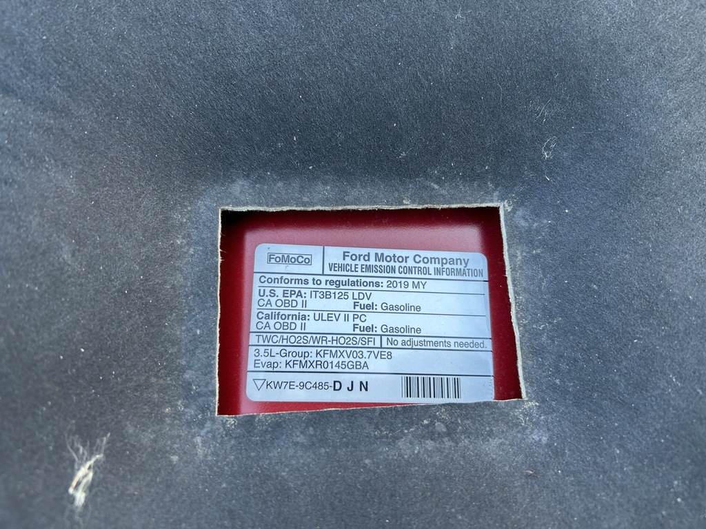 фото №13, Капот кришка двигуна ford flex 2013r-