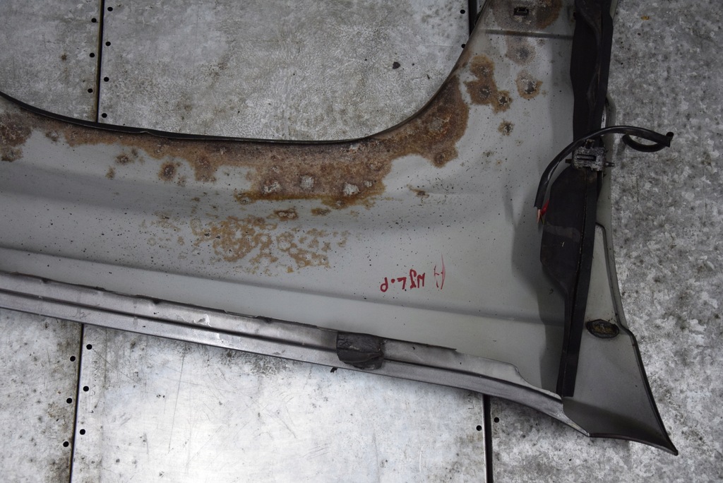 фото №10, Jeep grand cherokee wj крыло левый перед