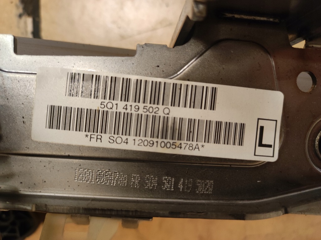 фото №9, Колонка кермова a3 8v