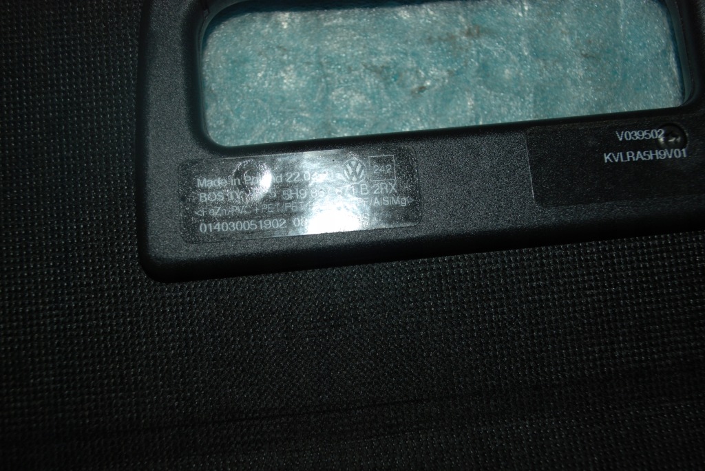 фото №10, Vw golf viii 8 шторка багажника kombi org 5h9867871