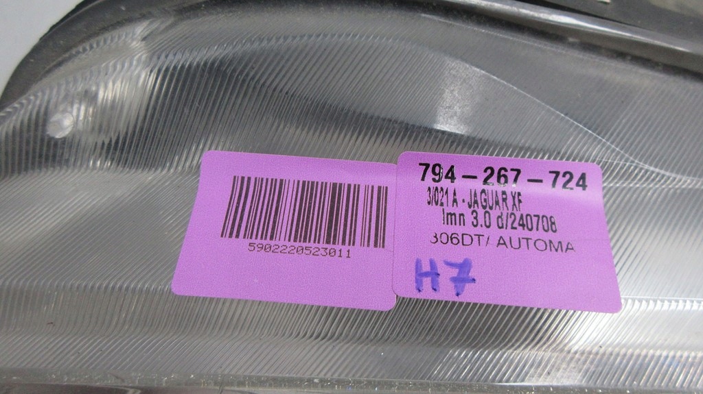 фото №13, Jaguar xf x250 4e0857273d лампа ліва перед передня