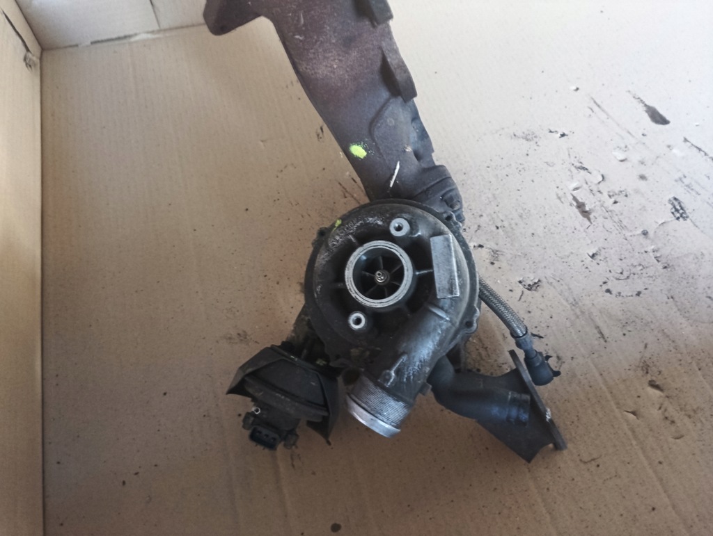 фото №1, Турбіна fiat scudo 2,0 td 2010 rok