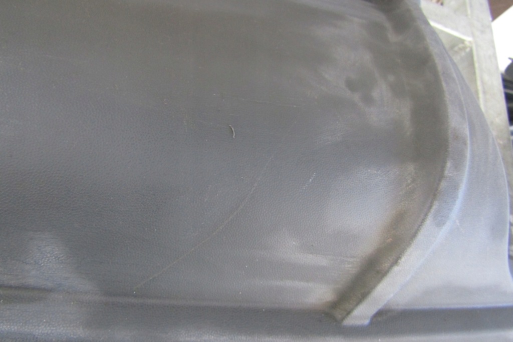 фото №8, Спойлер накладка диффузор бампер задняя vw polo v 5 6r r line 09-