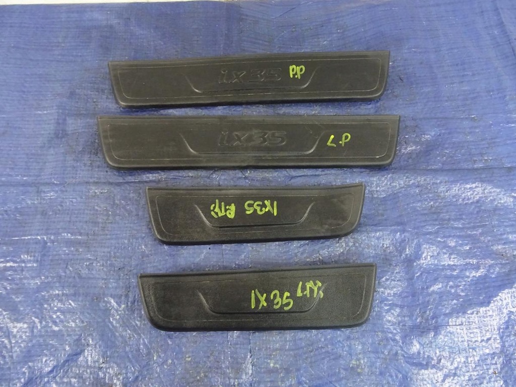 фото №1, Молдинг порог накладка левая правая ix35 hyundai