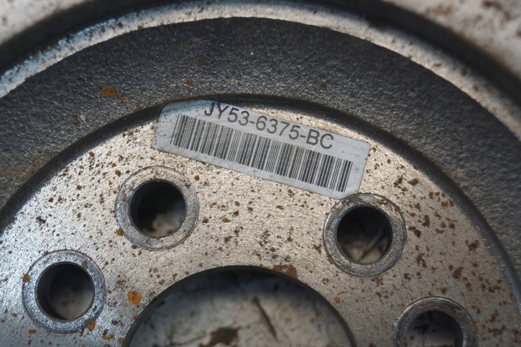 фото №8, Колесо маховик aston martin db11 4.0 v8 jy53-6375-bc