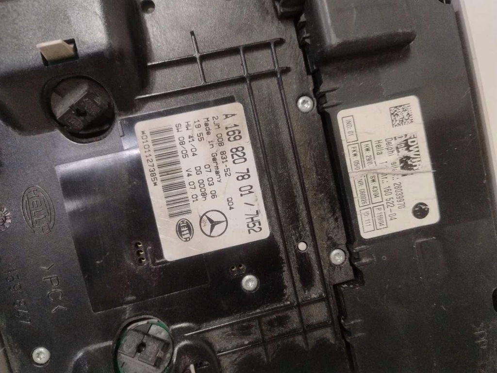 фото №5, Лампа освітлення кабіни mercedes a klasa w169 a1698207801