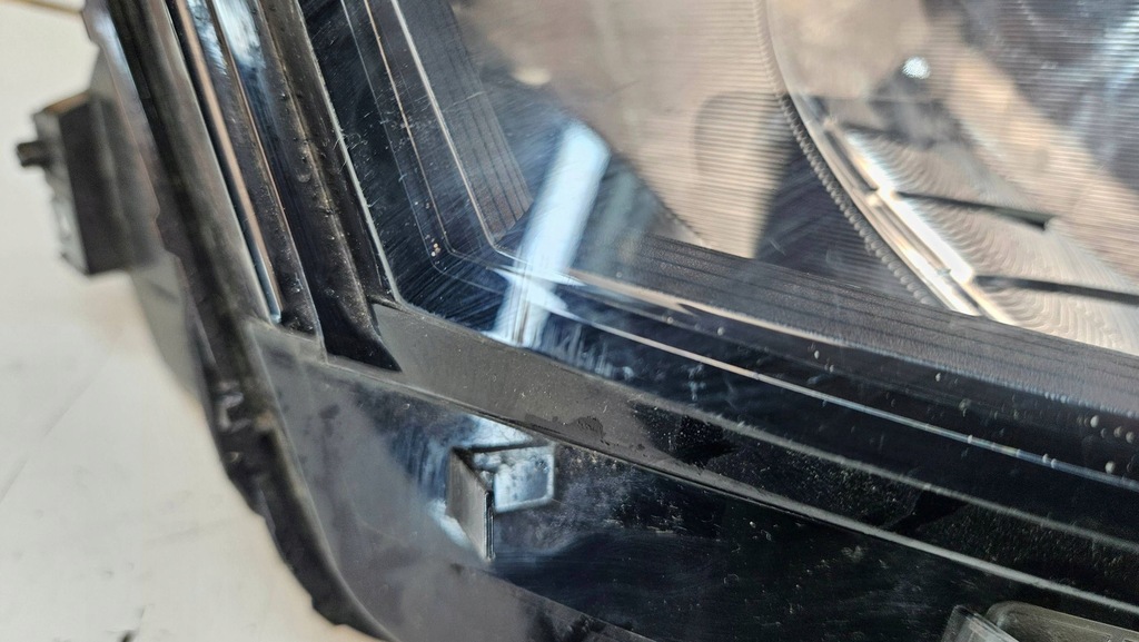 фото №7, Nissan qashqai j12 21- led правая лампа передняя перед фара