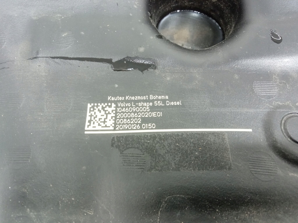 фото №8, Volvo xc60 ii 17- 2.0d бак bak пального дизель 31405479