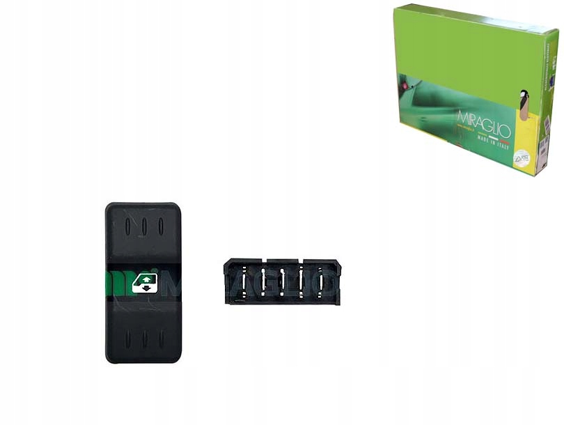 фото №1, Перемикач підйомника скло dacia logan 05-08 121 rni76002 miraglio