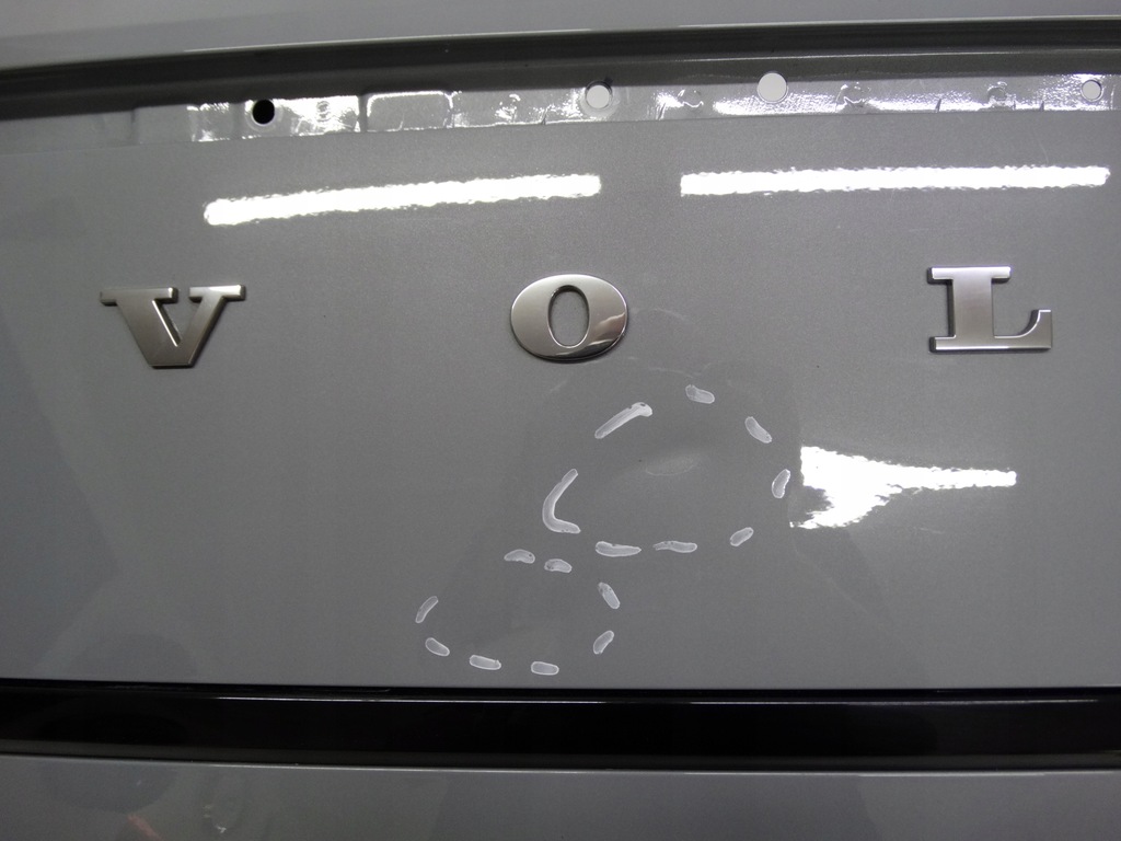 фото №12, Volvo ex30 2023+ кришка багажника багажника оригінальна