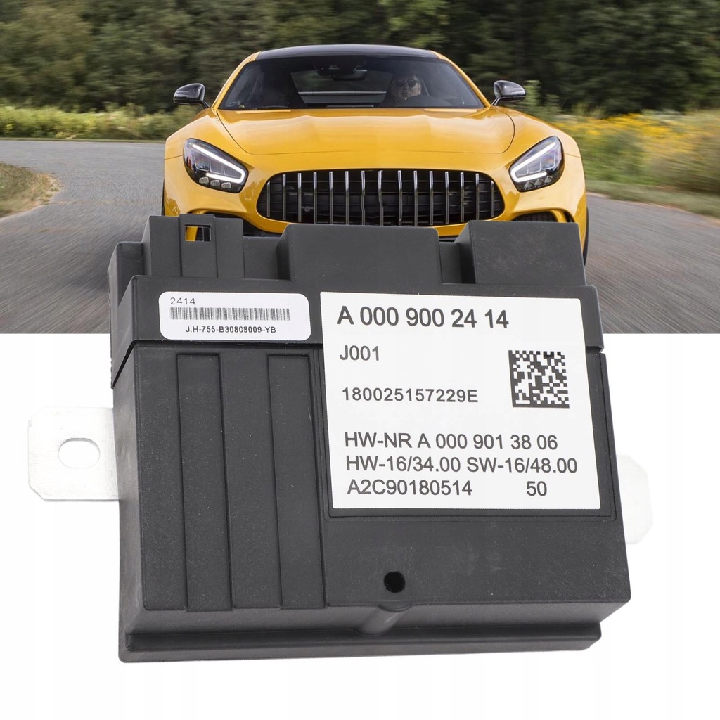 фото №12, Модуль управляющий насоса топлива a0009002414 заменитель модуля блока