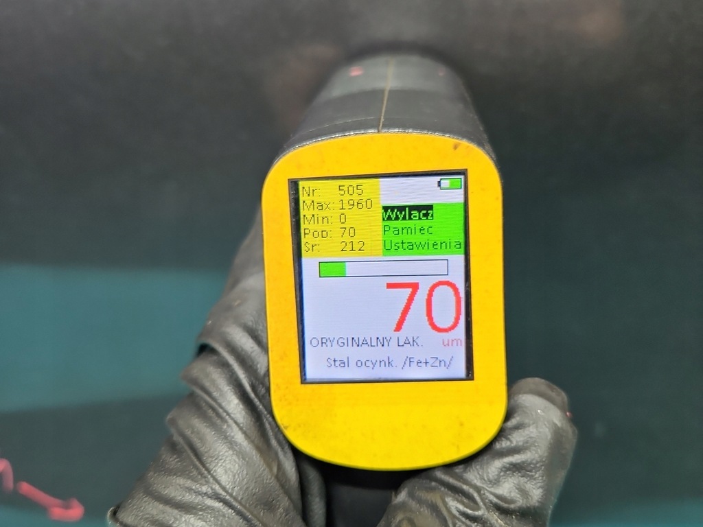 фото №11, Дверь задняя левая gla x156 13-19 szary 787