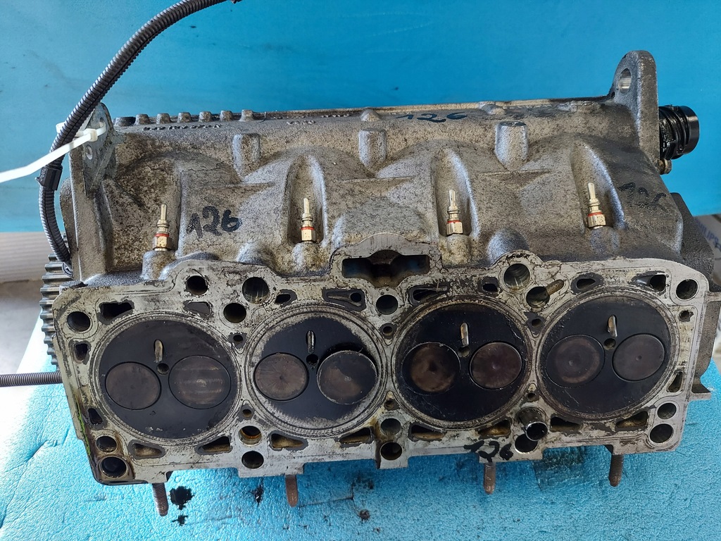 фото №2, Головка vw caddy 2008 r 1.9 tdi bls