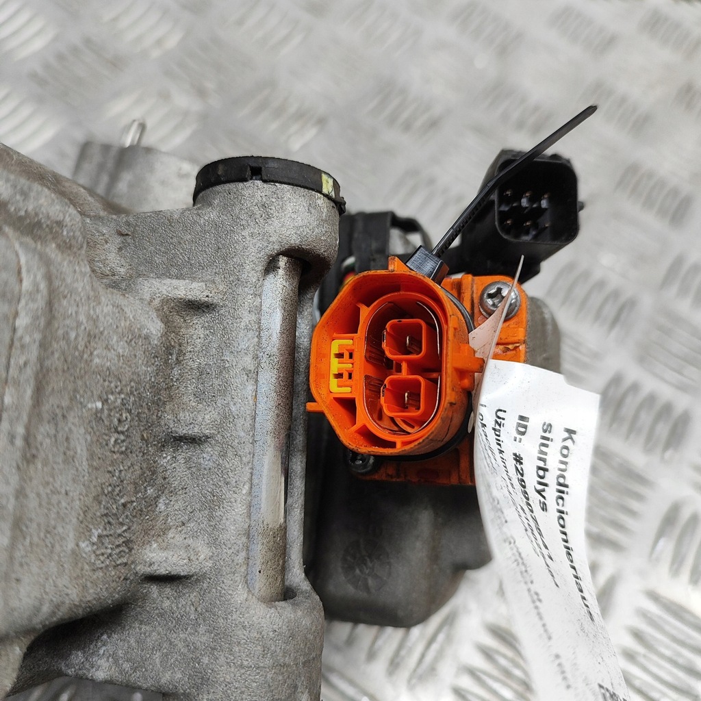 фото №7, Kia niro 2023 компресор / компресор кондиціонера a/c