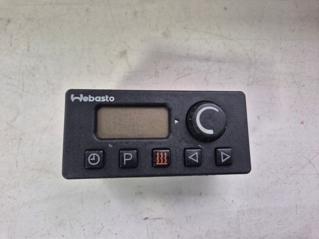 фото №1, Панель керування programator webasto man tgl tgm 8eu00762806