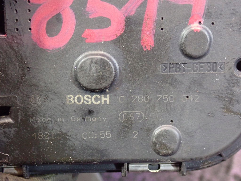 фото №6, Fiat idea 03-20 1.2 дросельна заслінка 0280750012 6 pin