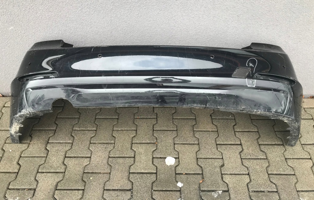 фото №1, Bmw serii 3 f30 бампер задняя задний 4 pdc saphire