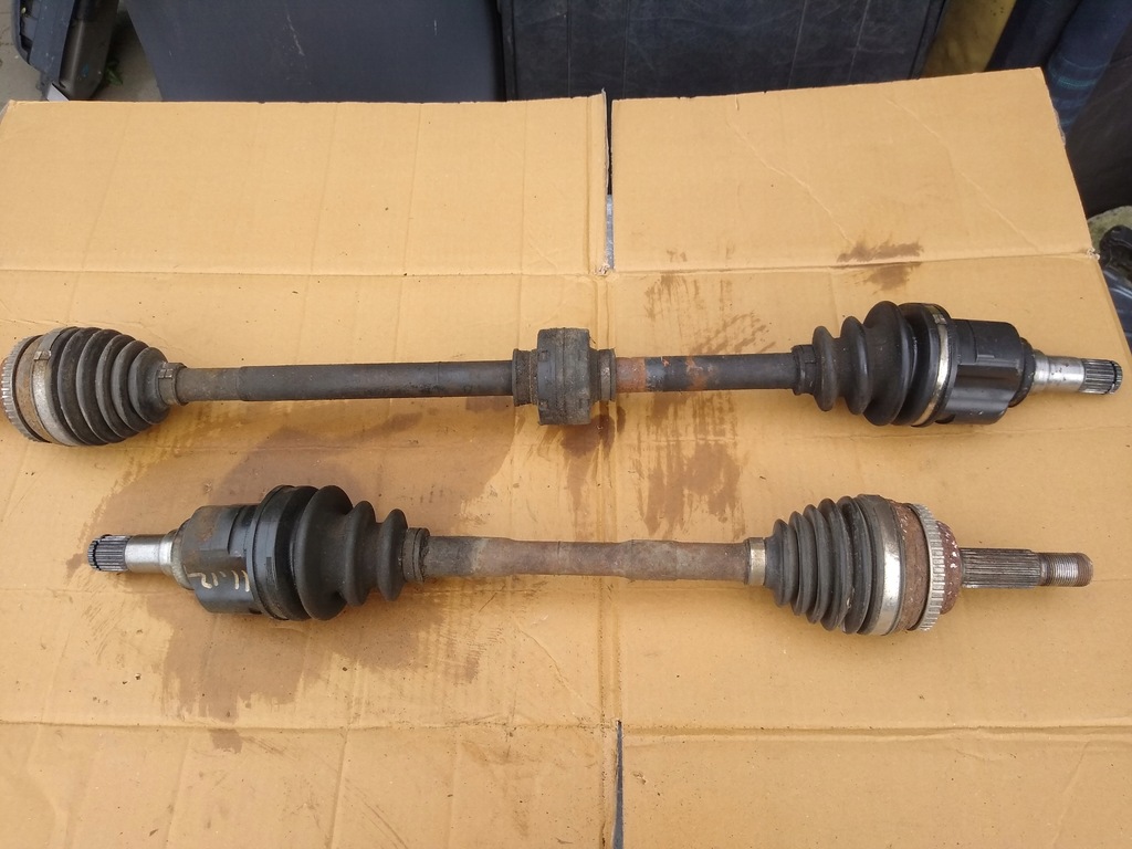 фото №1, Привідний вал права довга toyota yaris i d4d