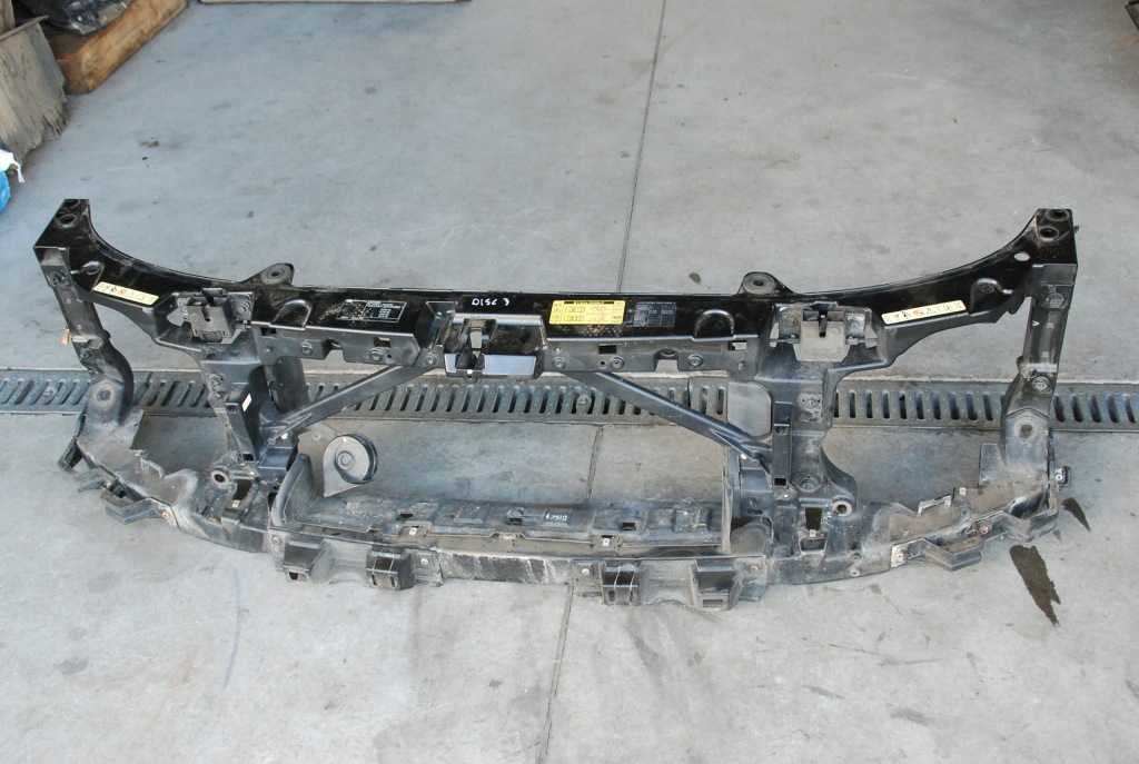 фото №3, Land rover discovery iii pas передний панель фары