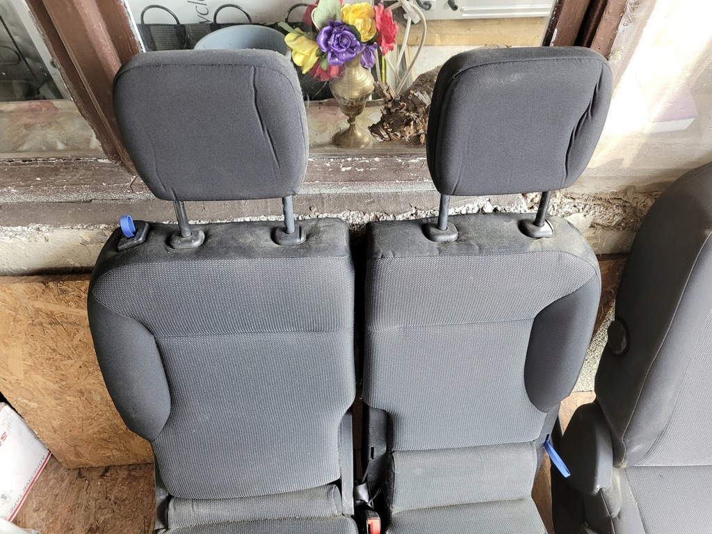 фото №6, Сиденье водителя лавка заднее сиденье citroen berlingo iii