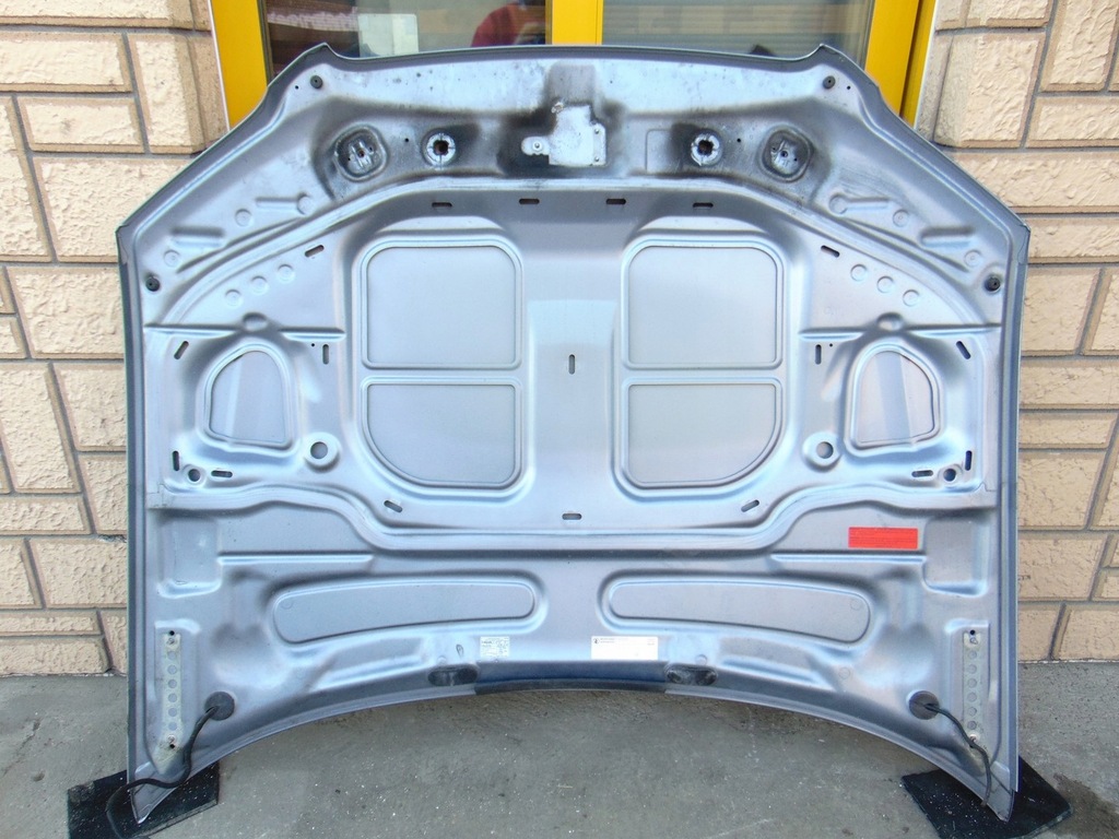 фото №7, Капот кришка двигуна audi a8 d3 lift ly7h 05-09