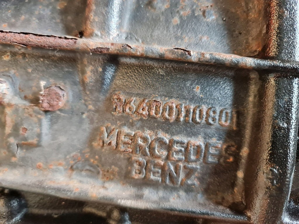 фото №14, Двигатель mercedes w169 2,0 d 11r 80kw 640.940