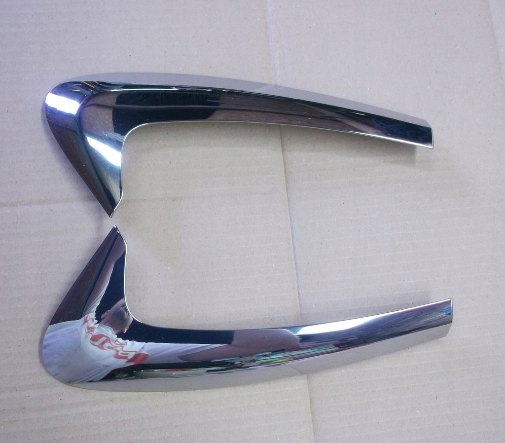 фото №1, Peugeot 308 cc хром кришки задня