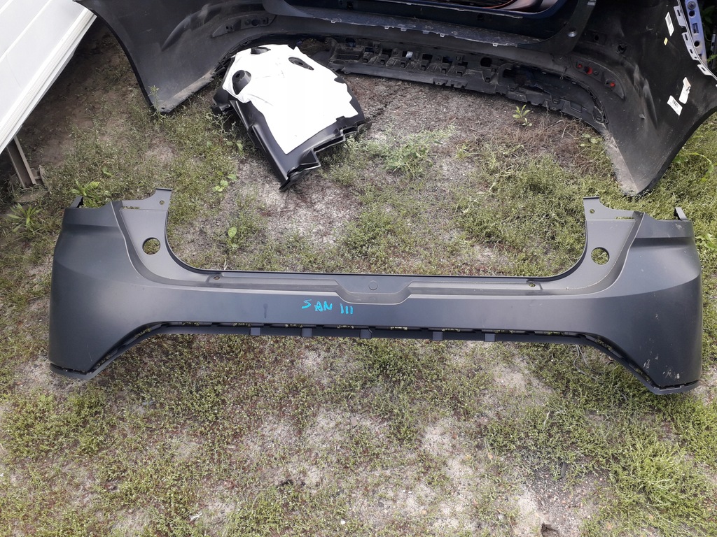 фото №1, Бампер задняя задний dacia sandero iii 19-