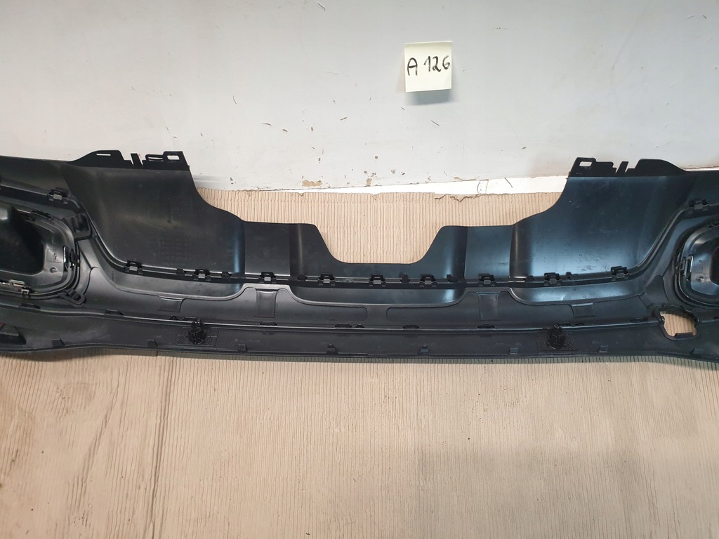 фото №10, Накладка дифузор задня mercedes gle w167 amg