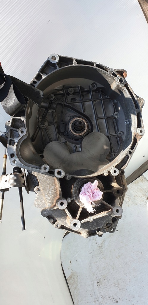 фото №7, Коробка передач передач saab 9-3 1,9 f40