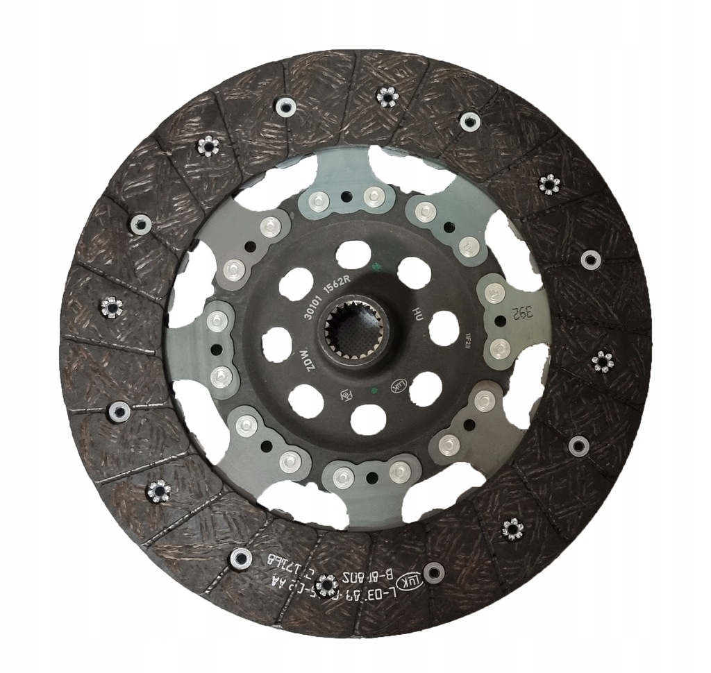 фото №8, Колесо + сцепление opel movano 2.3 dci 2014- wzmacnia