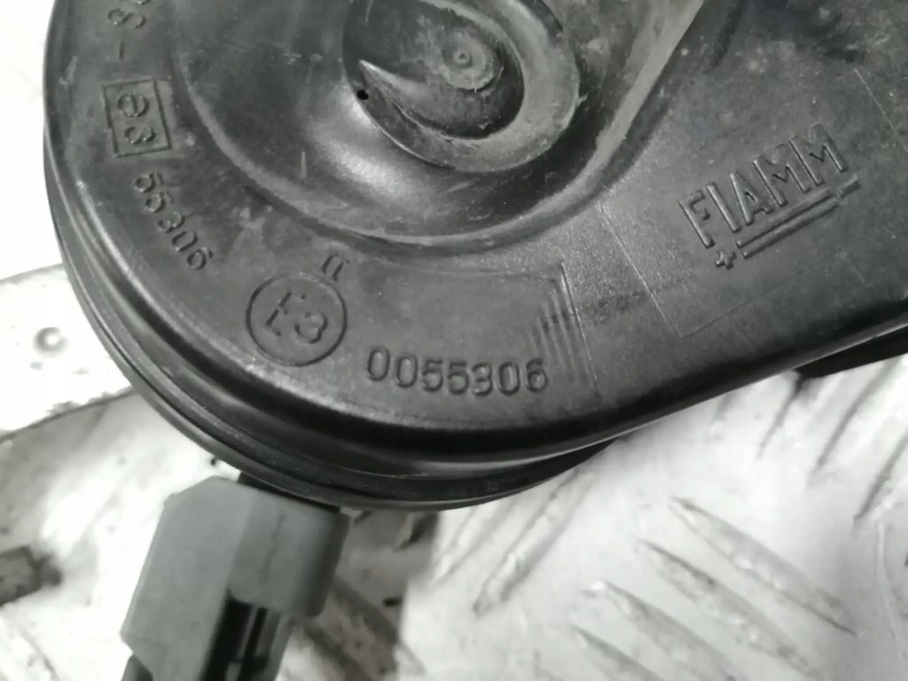 фото №6, Fiat 500l клаксон сигнал звуковий 0055306