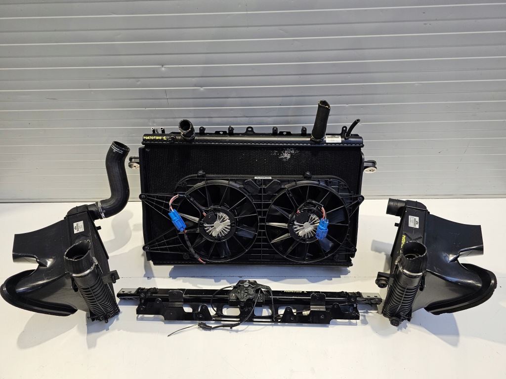 фото №1, Комплект радіатор радіатор балка ferrari portofino f164 / roma f169