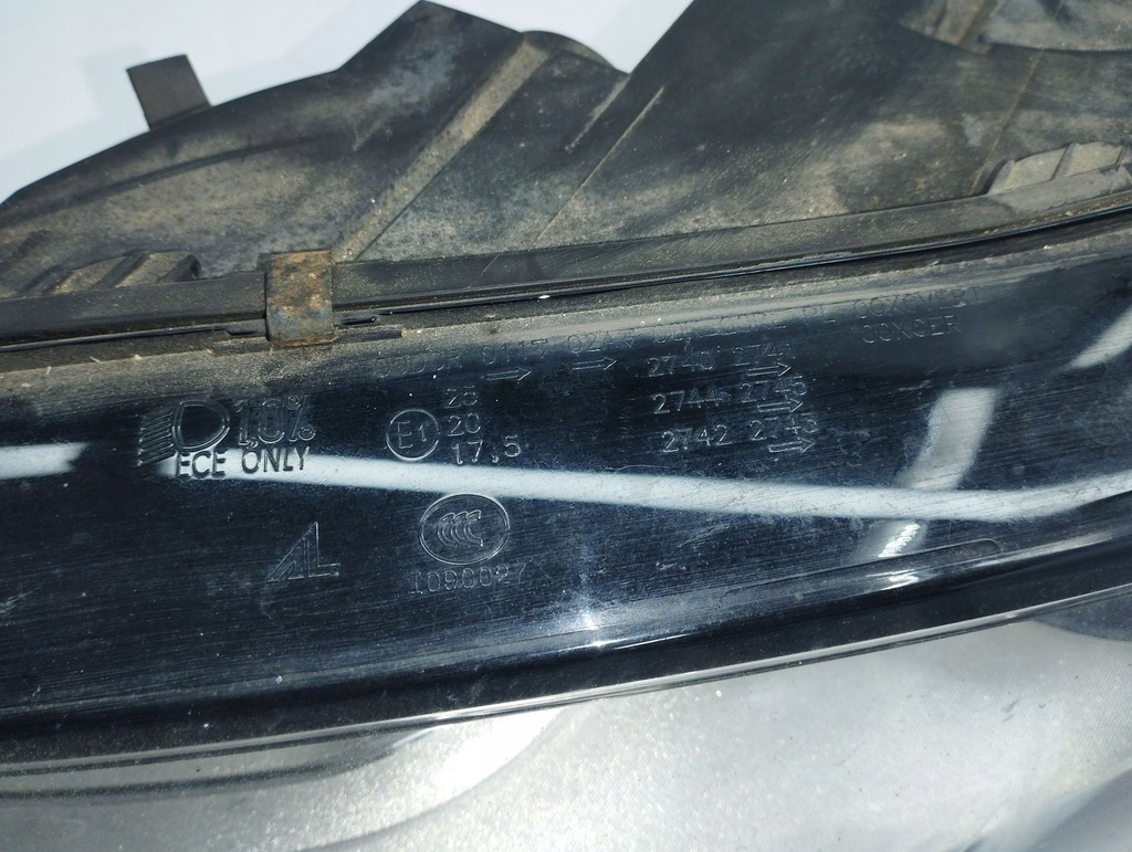 фото №7, Audi a7 s7 4g 2011 левая сторона лампа передняя