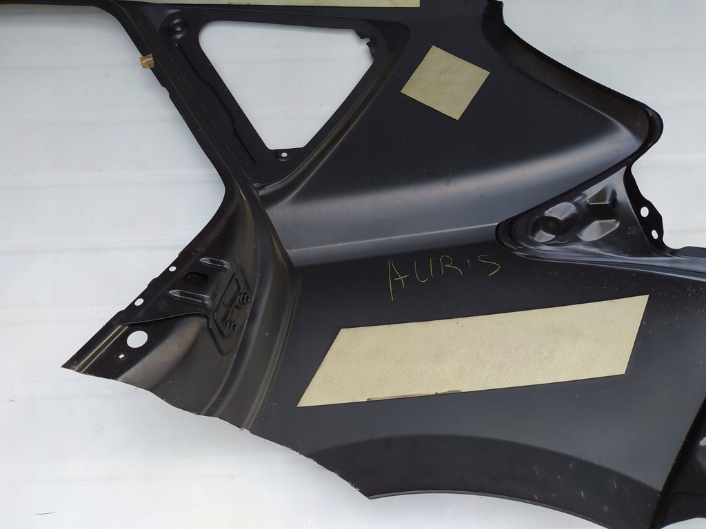 фото №9, Чверть крила правий задня - auris ii hb