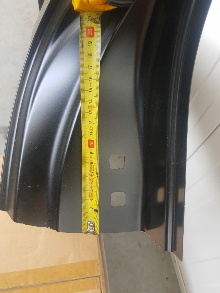 фото №7, Leon 5f iv 4 kombi 21-23 крыло задний задняя правый