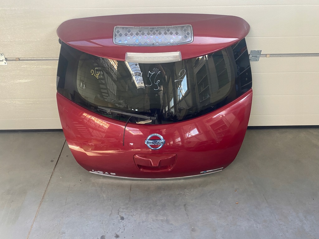 фото №10, Nissan leaf i крышка багажника багажника камера najg