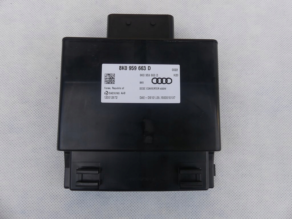 фото №1, Dw audi a7 стабилизатор напряжения 8k0959663d