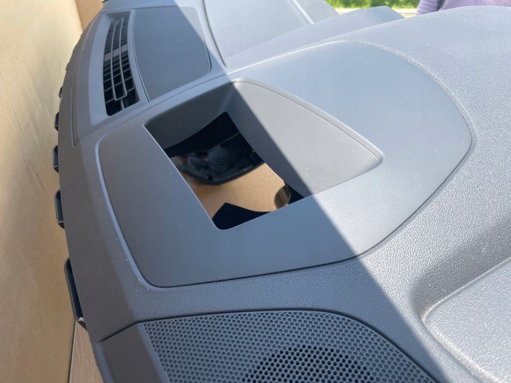 фото №9, Консоль приборная панель приборная audi a3 s3 2019- 8y jak nowa оригинал head up