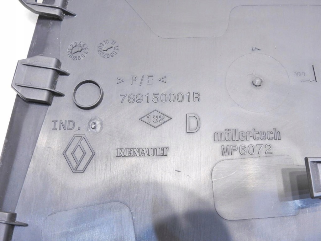 фото №3, Захист стійка b права renault laguna iii