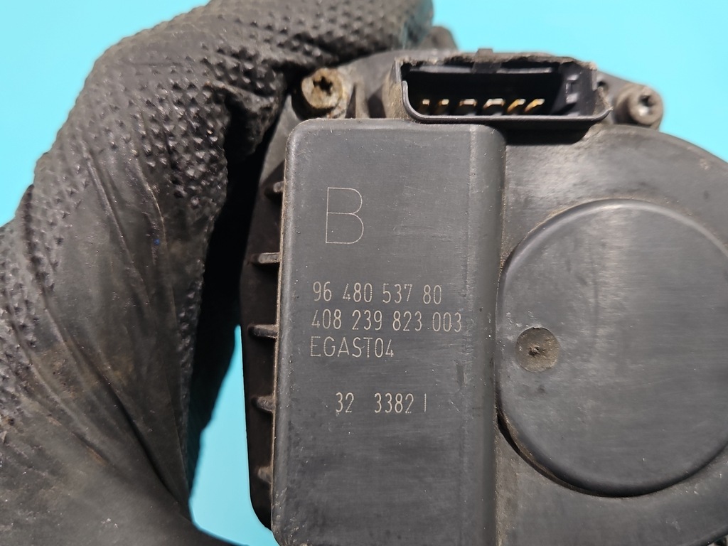 фото №6, Дросельна заслінка citroen xsara picasso 9648053780 2.0 16v