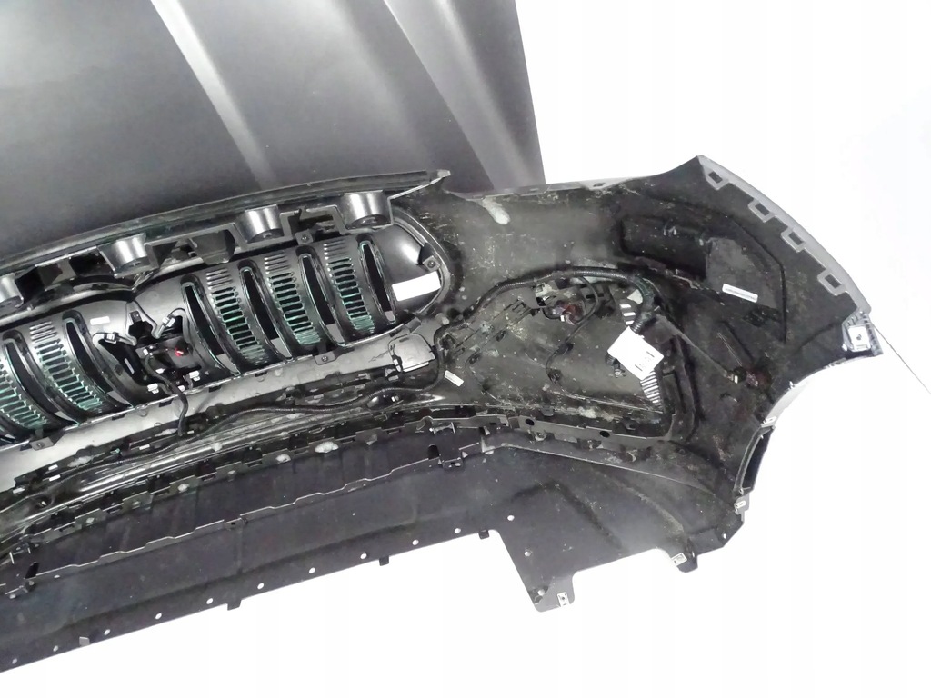 фото №9, Перед бампер передній капот лампа права + ліва maserati grecale