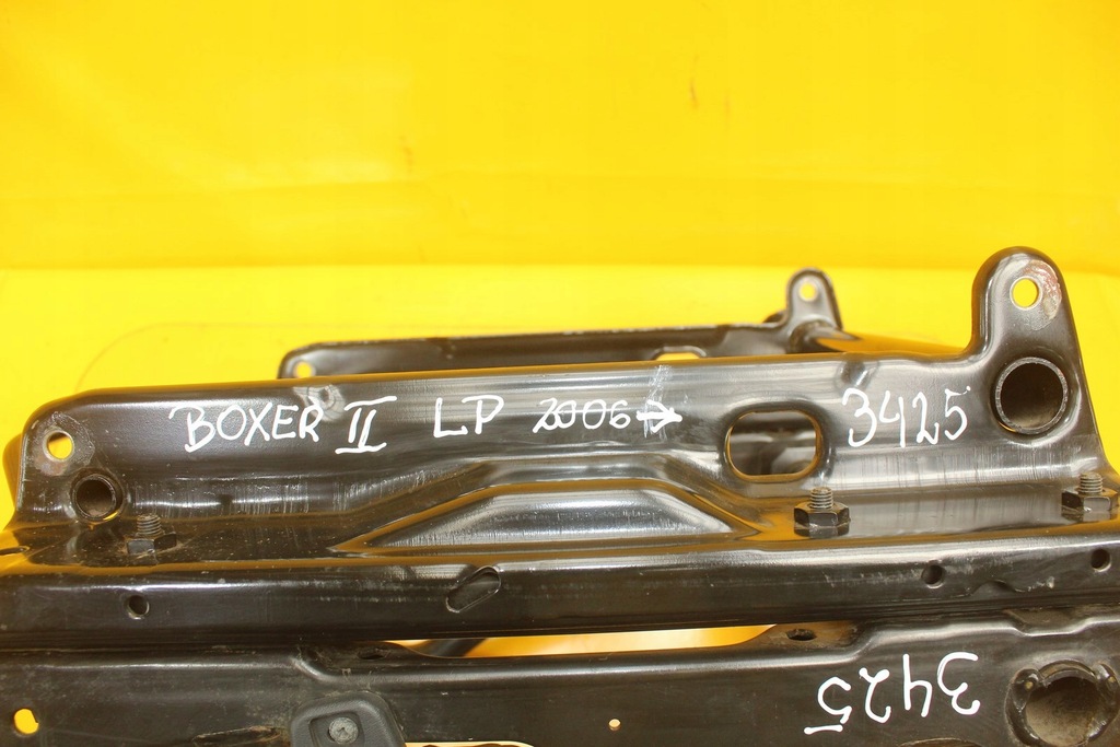 фото №13, Основание сиденье каркас левый перед boxer ii jumper ii fiat ducato iii