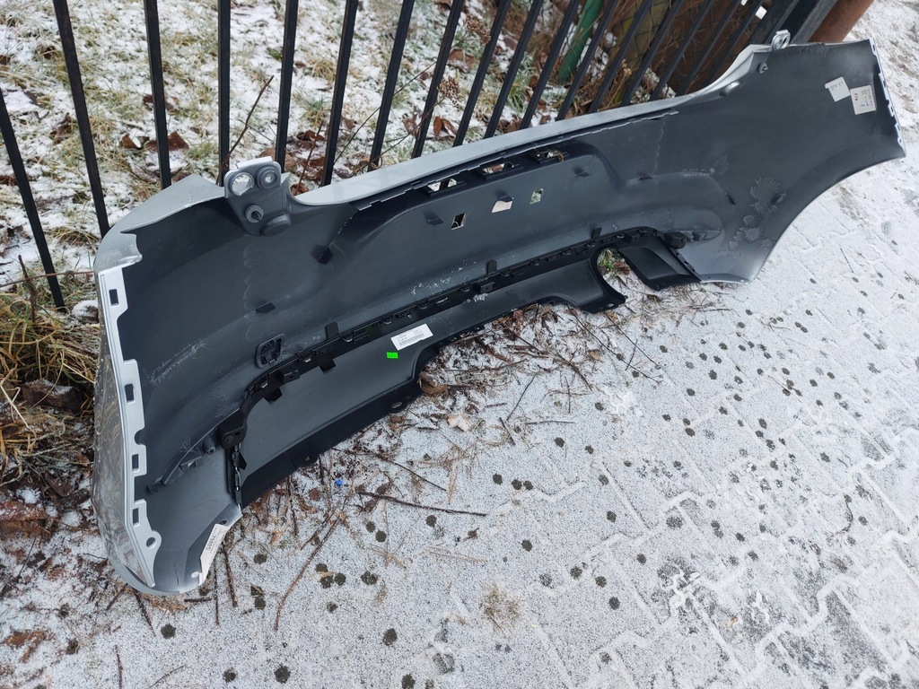 фото №5, Бампер задняя задний renault clio v 19-