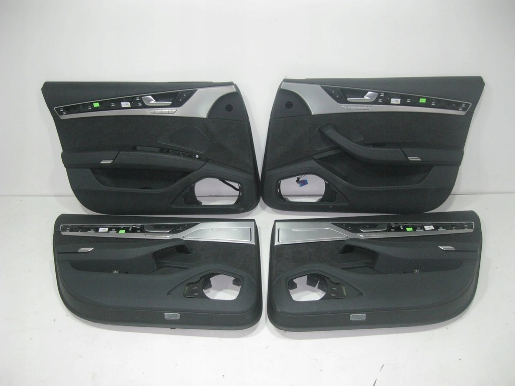 фото №12, Audi a8 4h long сиденья сиденье туннель обивка кожа