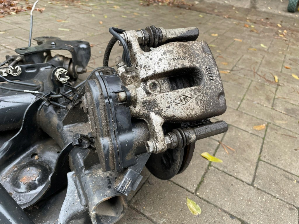 фото №4, Renault megane iv oś задняя балка подвеска kombi