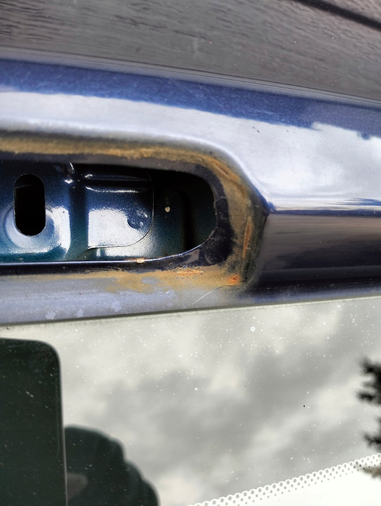 фото №11, Крышка багажника стекло задняя hyundai i30 i цвет 2x lata 2007-2010 5d 5 дверь hb