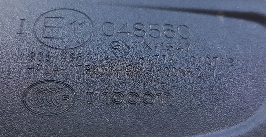 фото №6, Jaguar xf x260 xe range rover дзеркало заднього виду внутрішнє hpla-17e678-aa