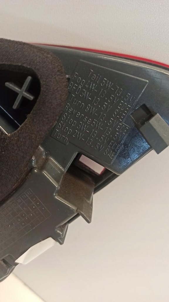 фото №5, Bmw 7 g11 лампа левый задняя w крышка 7342967