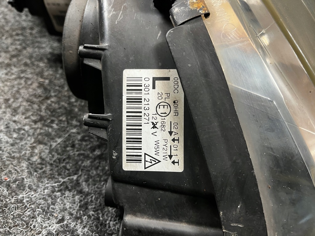 фото №7, Фара лампа ліва передня peugeot 407 ксенон europa